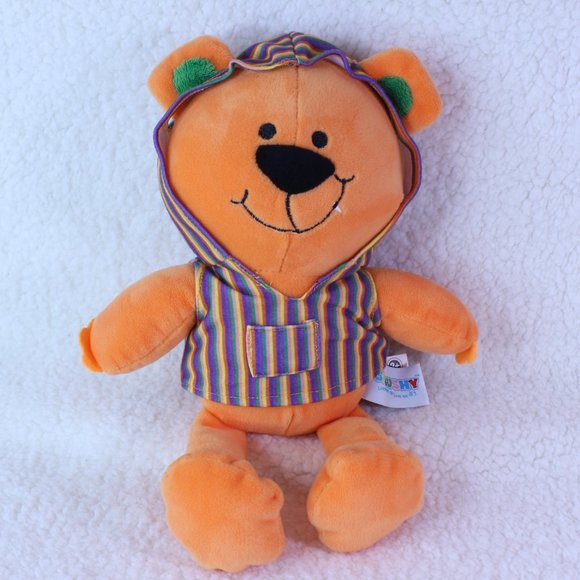 TEDDY Bear 11" SPLUSHY Splasher Plush Toy Love Me Wet Love Me Dry Bath Bed Beach - Picture 6 of 6